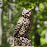 Photo of Campania Large Horned Owl - Exclusively Campania